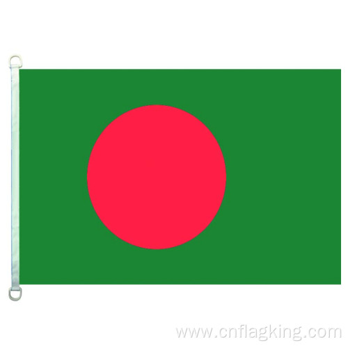 Bangladesh flag 100% polyster 90x150CM Bangladesh banner